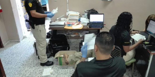 ATIC secuestra documentos de hospitales de Copán y Ocotepeque
