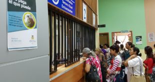 HEU exoneró a pacientes del pago de Lps. 12 millones