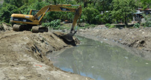 Municipalidad sampedrana inicia construcción del colector de aguas lluvias