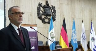Comisionado de CICIG visita Honduras para compartir experiencia de Guatemala