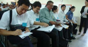 Voluntarios de JICA y Educación realizan Seminario Regional de Matemática