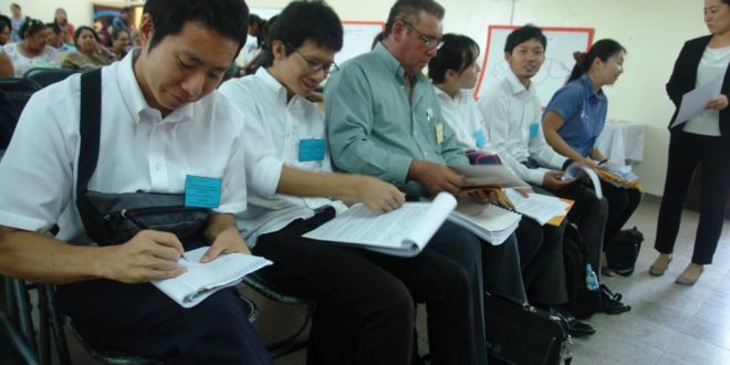 Voluntarios de JICA y Educación realizan Seminario Regional de Matemática