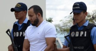 Honduras extradita a Jairo Aly Arias Mejía hacia Estados Unidos