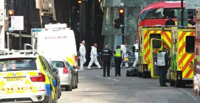 Doce detenidos en Londres