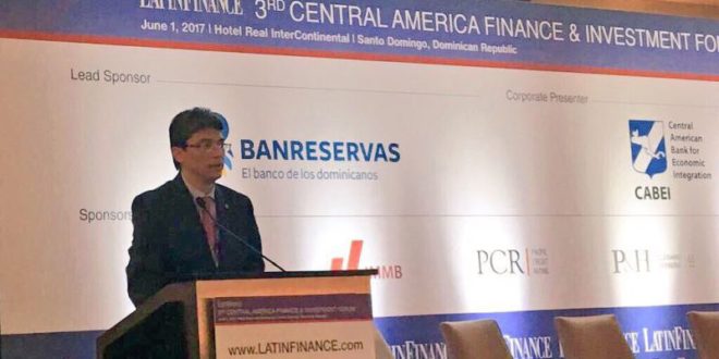 BCIE participa en tercer Foro Centroamericano de Finanzas e Inversión