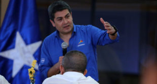 Presidente Juan Hernández dice que no volverá a reelegirse