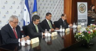 MACCIH y TSC firman acuerdo para crear una unidad anticorrupción