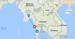 Desaparece en Birmania un avión militar