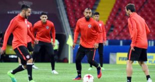 México y Chile debutan en la Copa Confederaciones
