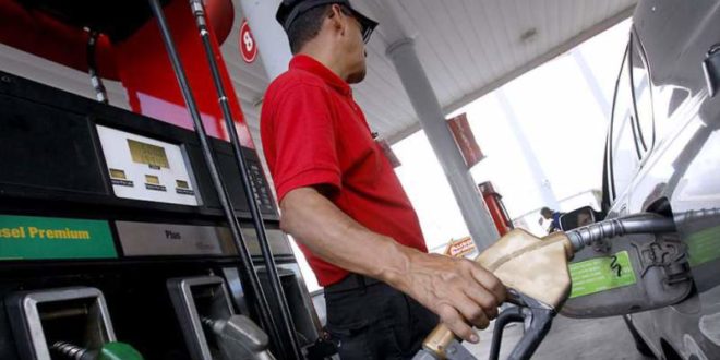 Combustibles en Honduras