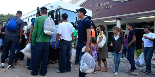 Deportación de hondureños en 2022 supera cifras de 2020 y 2021