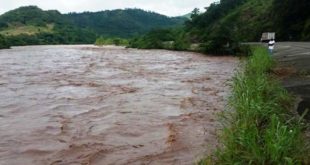 Copeco emite alerta amarilla para municipios aledaños al rió Ulúa