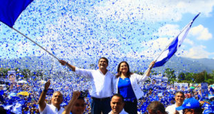 Marea azul inundará la capital respaldando a Juan Orlando Hernández