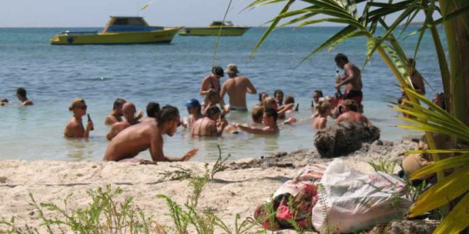 Honduras: aumenta llegada de turistas a Utila en 2017