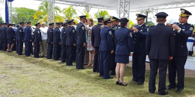 Día del Policía hondureño