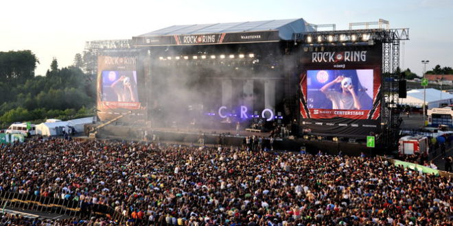 Festival de rock en Alemania