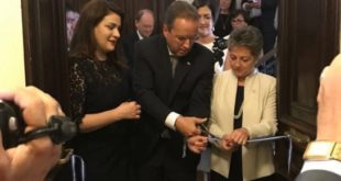 Honduras inaugura una nueva sede diplomática en Italia