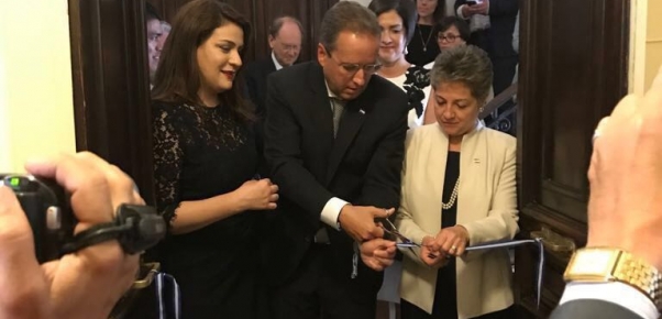 Honduras inaugura una nueva sede diplomática en Italia
