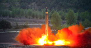 Corea del Norte dispara cuatro misiles antibuque