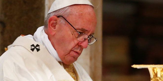 Papa no está con el Gobierno de Venezuela