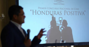 Lanzan primer concurso nacional de cine “Honduras Positiva”