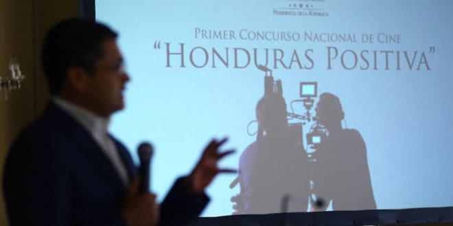 Lanzan primer concurso nacional de cine “Honduras Positiva”