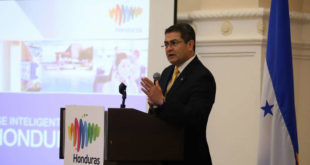 Presidente Hernández: “Honduras está listo para competir con el mundo”