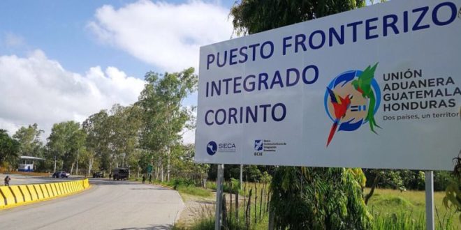 BCIE: Desarrollo, integración y competitividad en aduanas Honduras y Guatemala