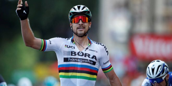 Peter Sagan gana la tercera etapa del Tour de Francia