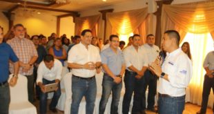 Perla del Ulúa respalda a Juan Orlando Hernández