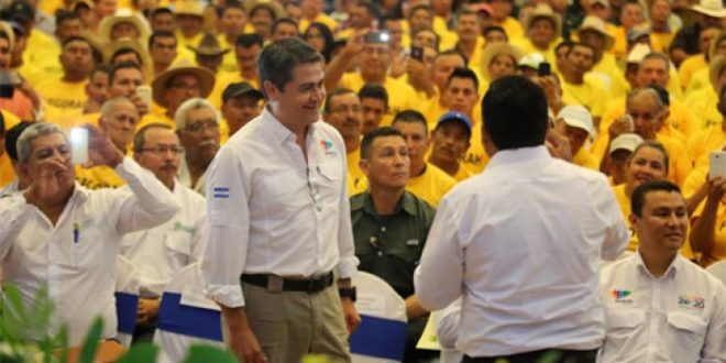 Cooperativistas respaldan iniciativas de desarrollo Honduras 20/20 y plan ABS