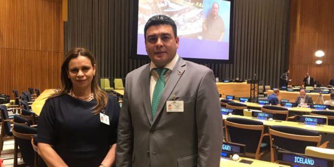 Honduras participa en foro del Consejo Económico y Social