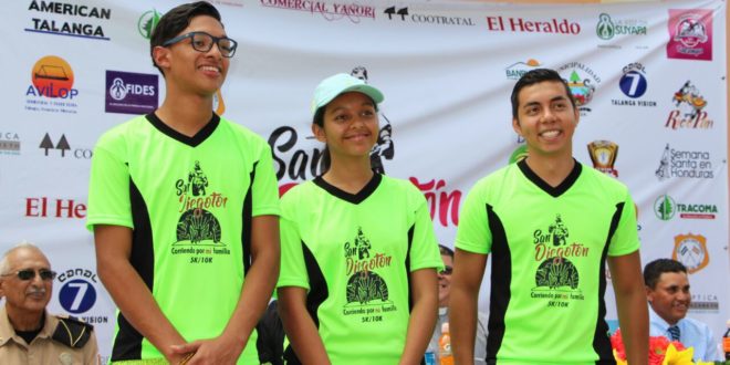 Talanga será escenario de la primer gran Maratón "San Diegotón”