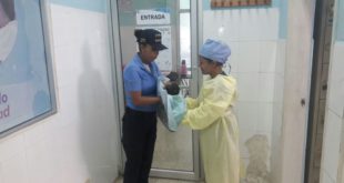 DPI recupera a recién nacida robada en Ajuterique, Comayagua
