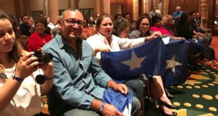 Nacionalistas en EE.UU declaran su total apoyo a Hernández