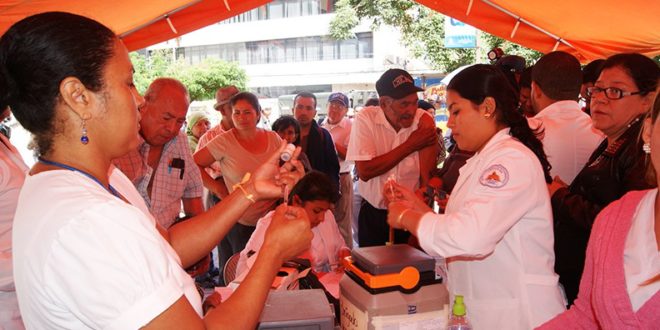 Casos de influenza disminuyen en un 26% en Honduras
