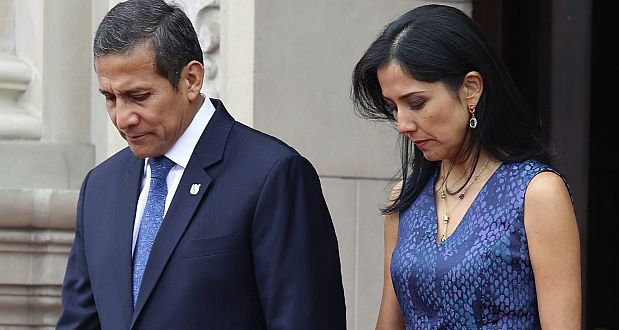 Perú: Ordenan prisión preventiva para Ollanta Humala y Nadine Heredia