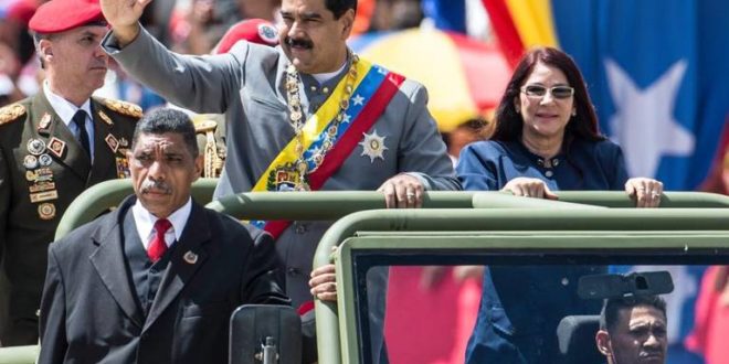 Maduro anuncia que aspirará a la reelección en Venezuela