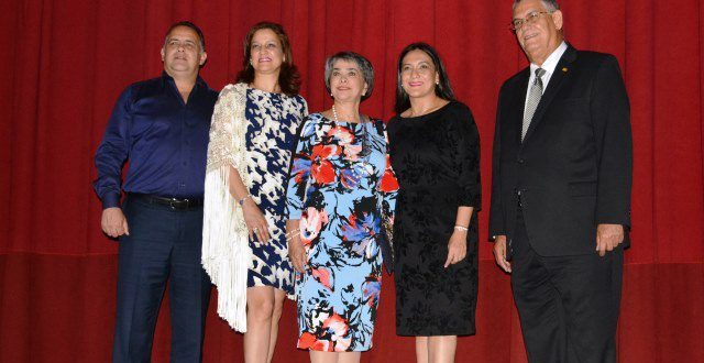Vicealcaldesa de San Pedro Sula, Lilia Umaña Montiel, recibe galardón
