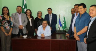 DC participa en socialización de iniciativa Tres de Tres Honduras