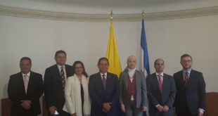 Honduras y Colombia intercambian sobre gobernanza para el cambio climático