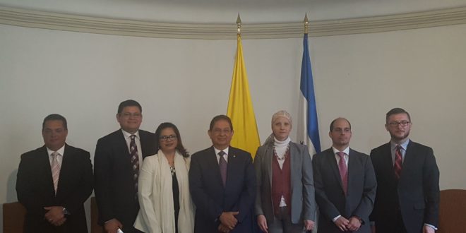 Honduras y Colombia intercambian sobre gobernanza para el cambio climático