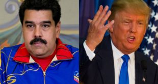 Trump advierte a Maduro fuertes y rápidas medidas económicas