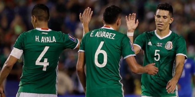 México buscará derrotar a Jamaica para ir cuartos de final