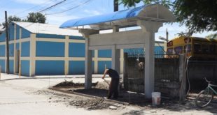 Nuevas estaciones de autobuses de Chamelecón están casi listas