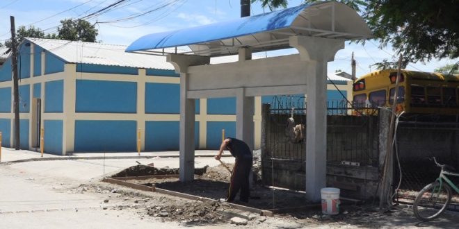 Nuevas estaciones de autobuses de Chamelecón están casi listas