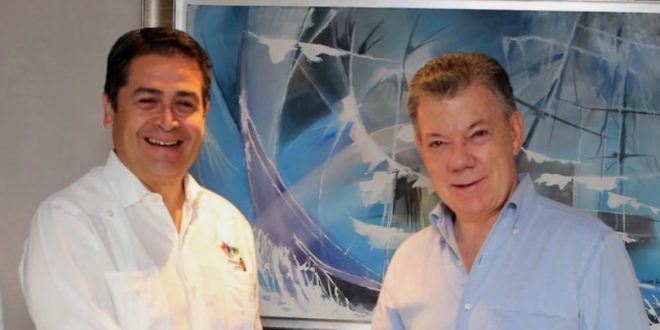 Honduras y Colombia convocarán a Cumbre de Mesoamérica y EE.UU