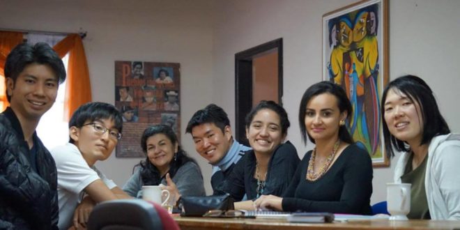 Arriban nuevos voluntarios de JICA a Honduras