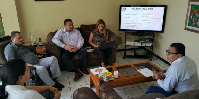 Cruz Roja Hondureña se suma la campaña ‘”Instinto de Vida”