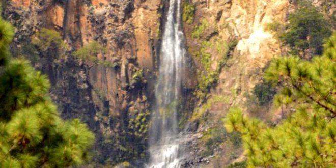 Cascadas maravillosas en Yuscarán